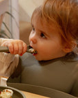 Silicone Baby Weaning Fork