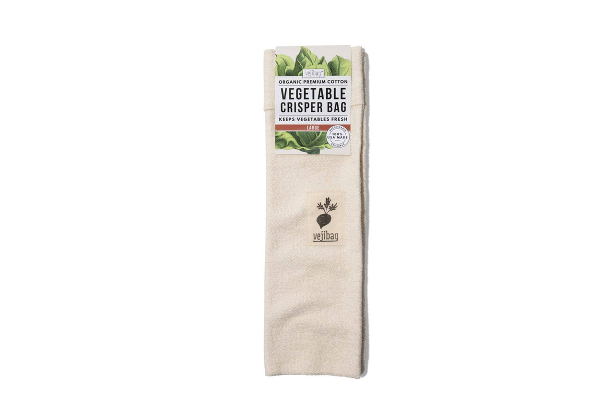 LARGE Vegetable Saver Bag | Organic Cotton Produce Bag