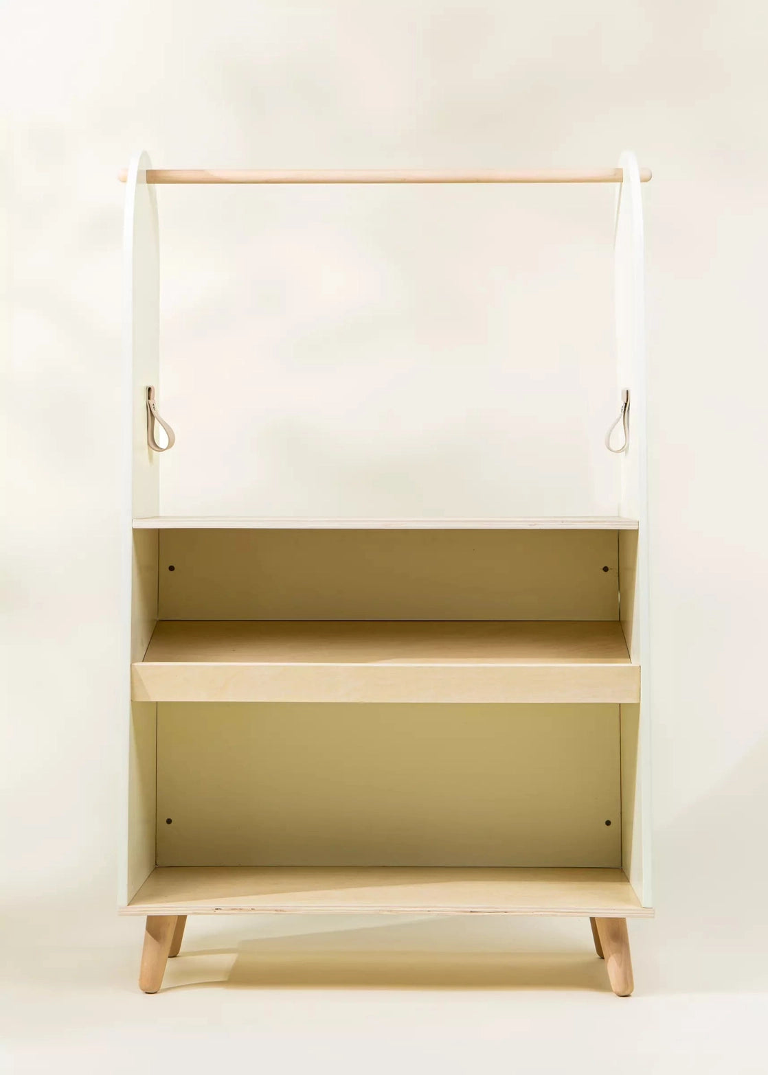 Wooden Play Market &amp; Theater Stand