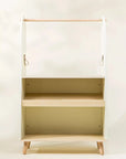 Wooden Play Market & Theater Stand