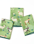 Mighty Mini Towel (Set of 3) - Goat Parade
