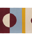 Moonphase Woven Cotton Formation Rug 2 x 3 ft