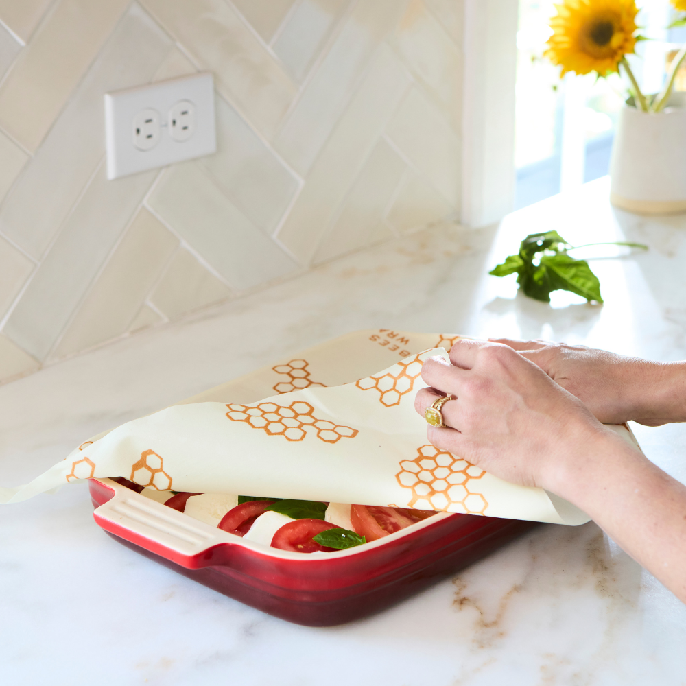 Bee's Wrap - Cut-to-Size Roll - Honeycomb