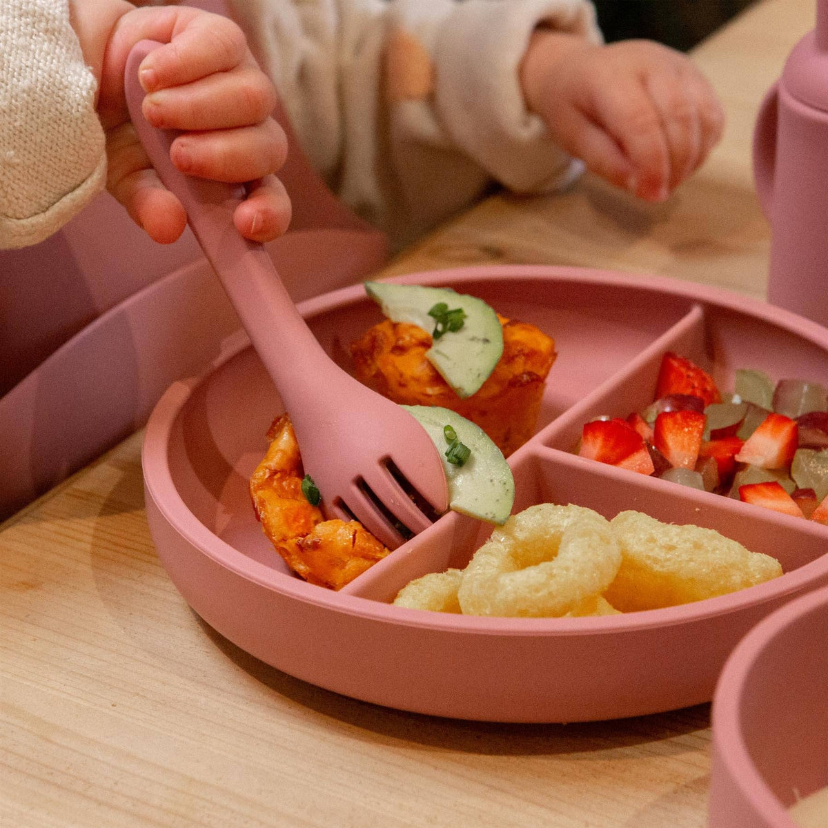 Silicone Baby Weaning Fork
