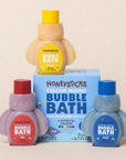 Honeysticks Bubble Bath Color Mixing 3pk 200ml