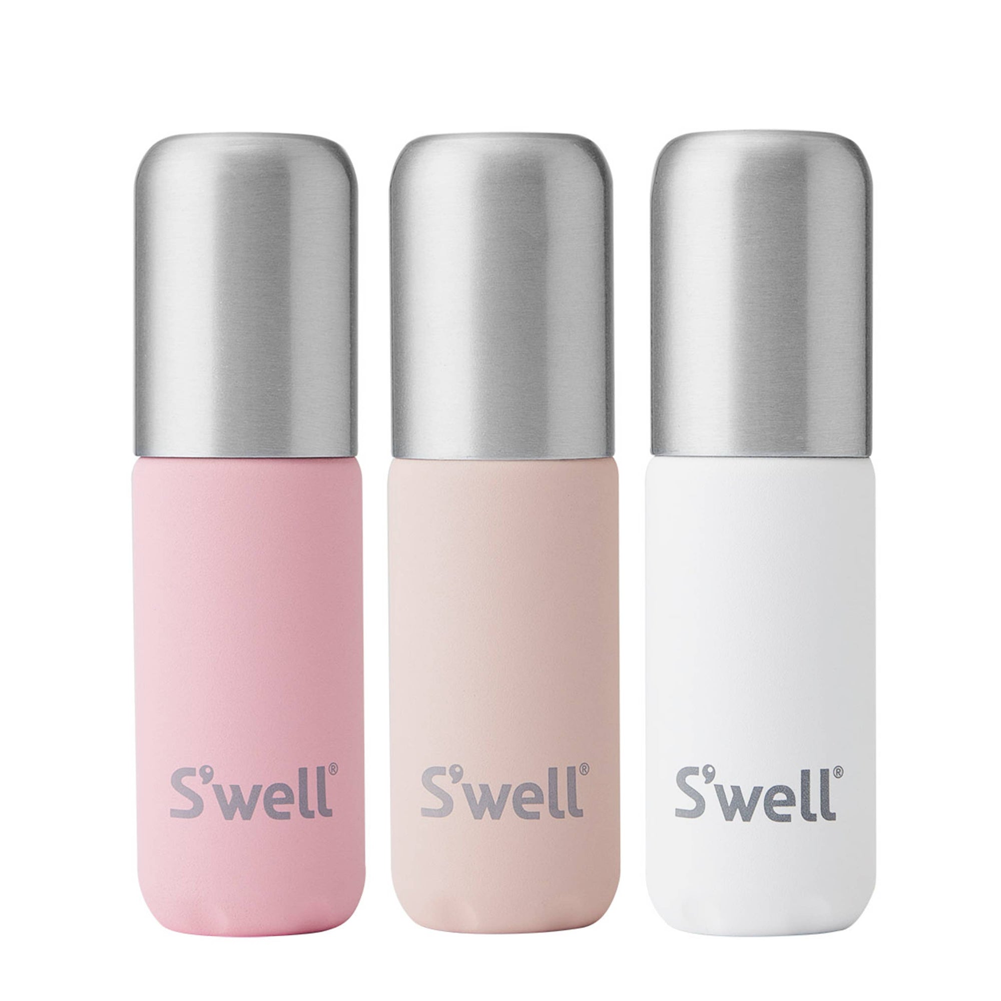 Pink Travel Bottle Set