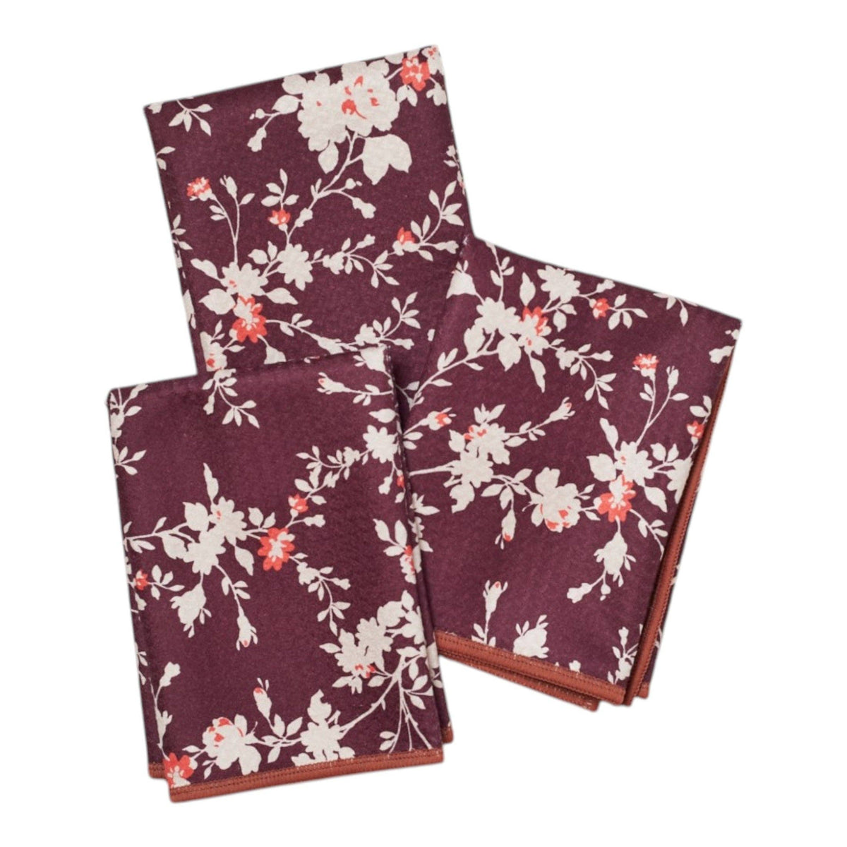 Mighty Mini Towel (Set of 3) Reversible - Signature Collection Pressed Petals