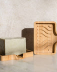 Earth Ahead - The Narrows Self Draining Bamboo Soap Dish