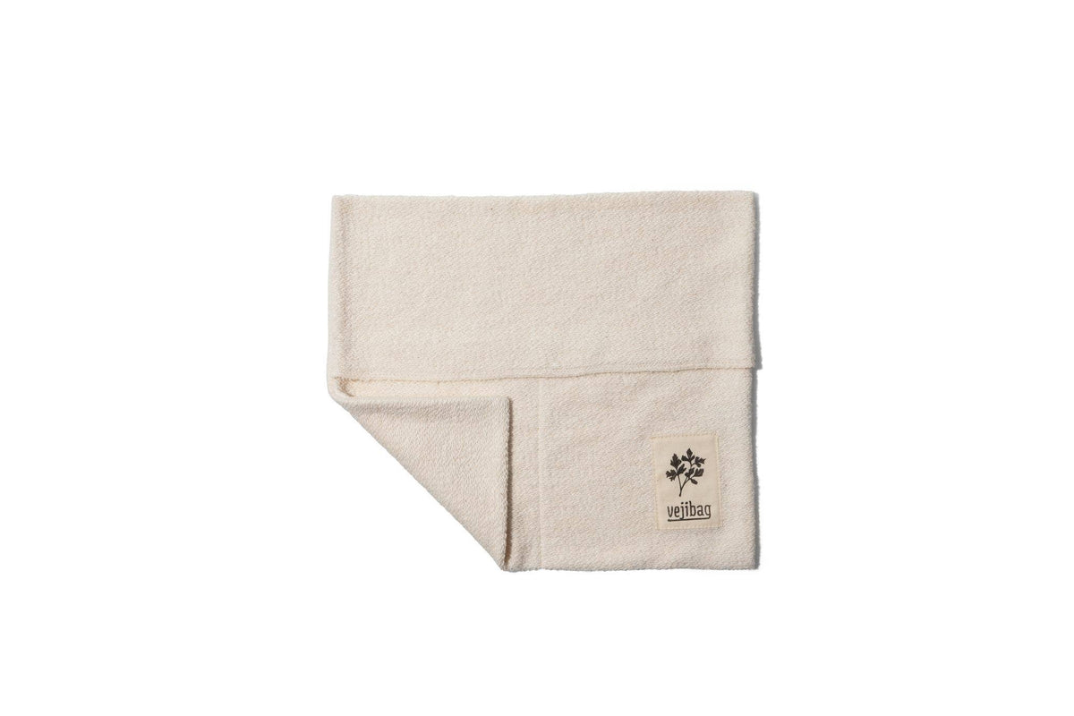 TWO POCKET Reusable Vegetable Storage Bag for Herbs, Snacks