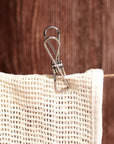 Cotton & Sisal Shower Wash Cloth