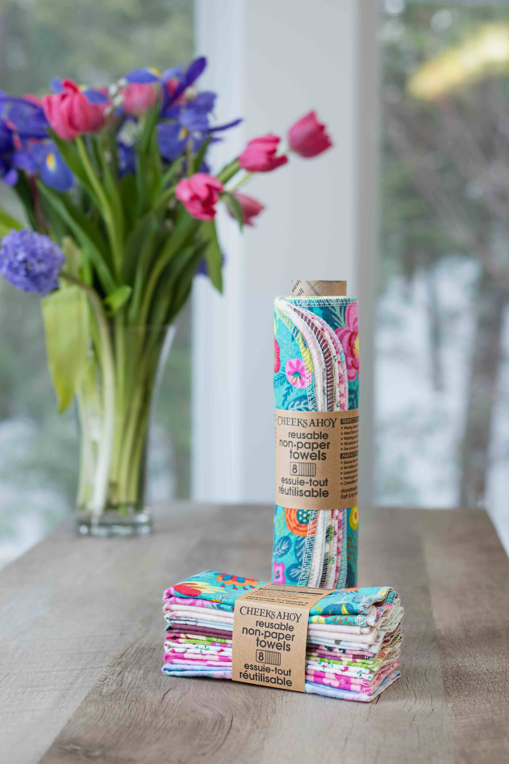 Reusable Non-Paper Towels - Spring Collection 2026