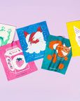 Bowie Cat - Swedish Dishcloth