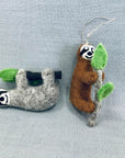 The Winding Road - Ornament - Sloth