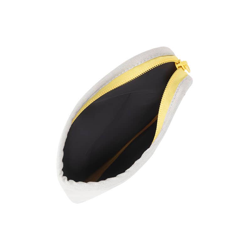 Snack Mat - ‘Snack’ Black with Yellow Zip