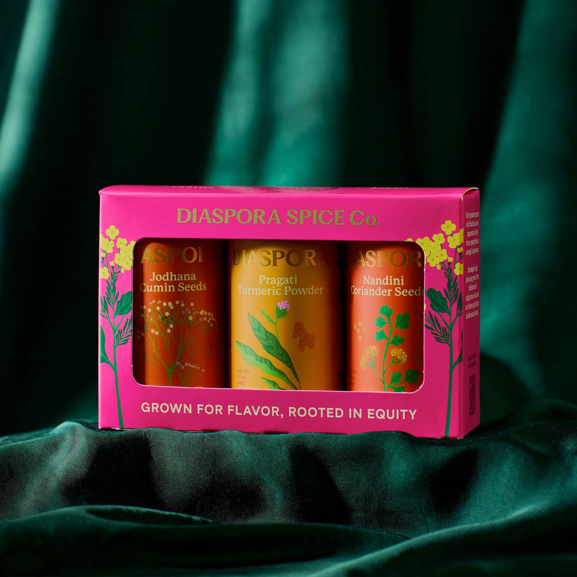 Essential Spice Trio