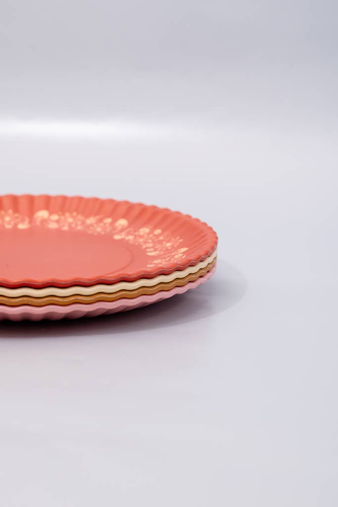 Dessert Plate Set, Garden