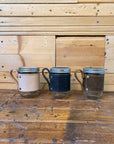 Leather Jar Wraps- "Mug Wrap"