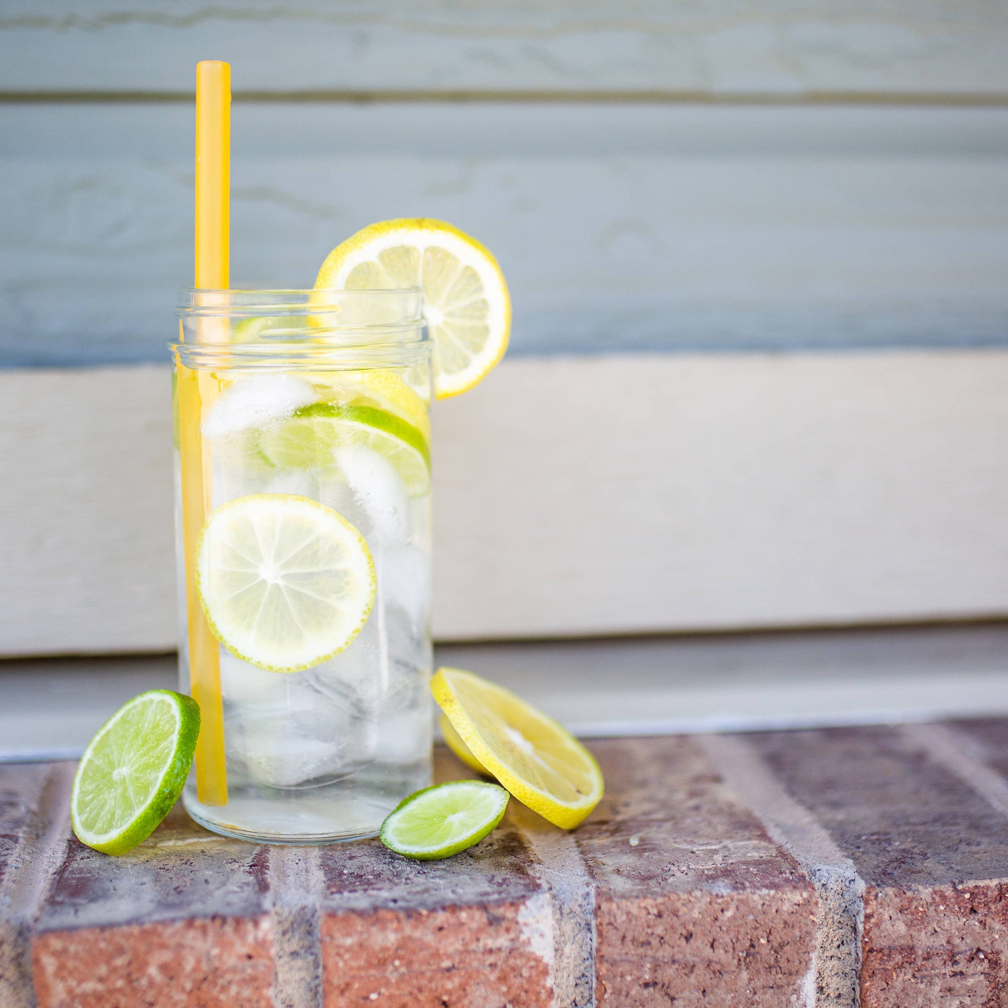 Standard Reusable Silicone Straw 60ct Mini Wing - Assorted