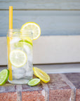 Standard Reusable Silicone Straw 60ct Mini Wing - Assorted