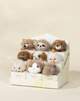 Mini Gift Plush Toy - Brown Monkey