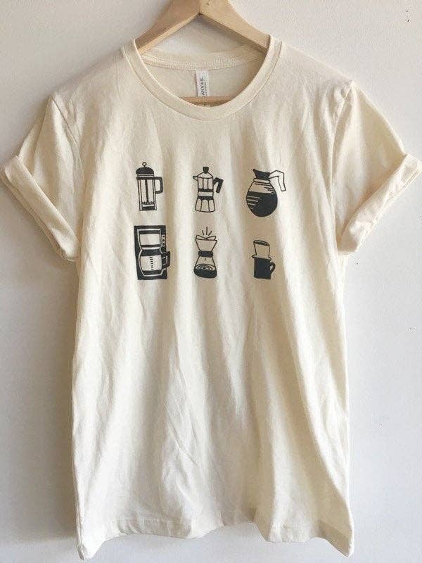Coffee Soft Style Tshirt