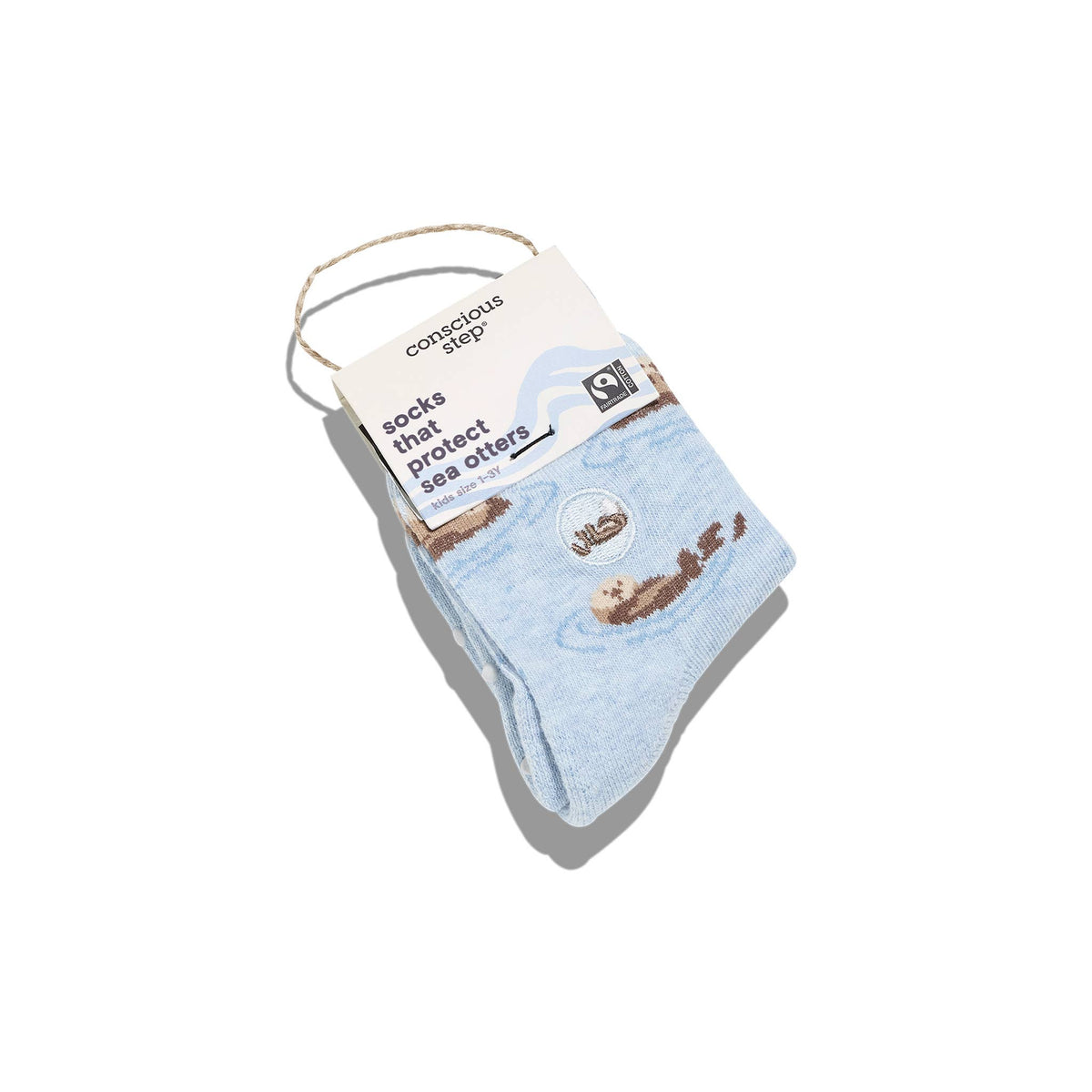 Kids Socks that Protect Sea Otters | Organic Cotton Socks
