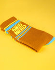 Bird Nerd Gym Crew Socks