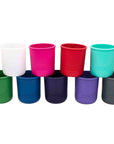 Silicone Sleeve for Wide Mouth Pint 16oz Mason Jars