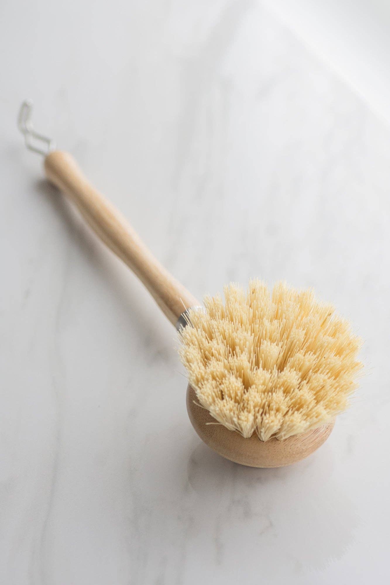 No Tox Life - CASA AGAVE® Long Handle Dish Brush with Replaceable Head - No Tox Life