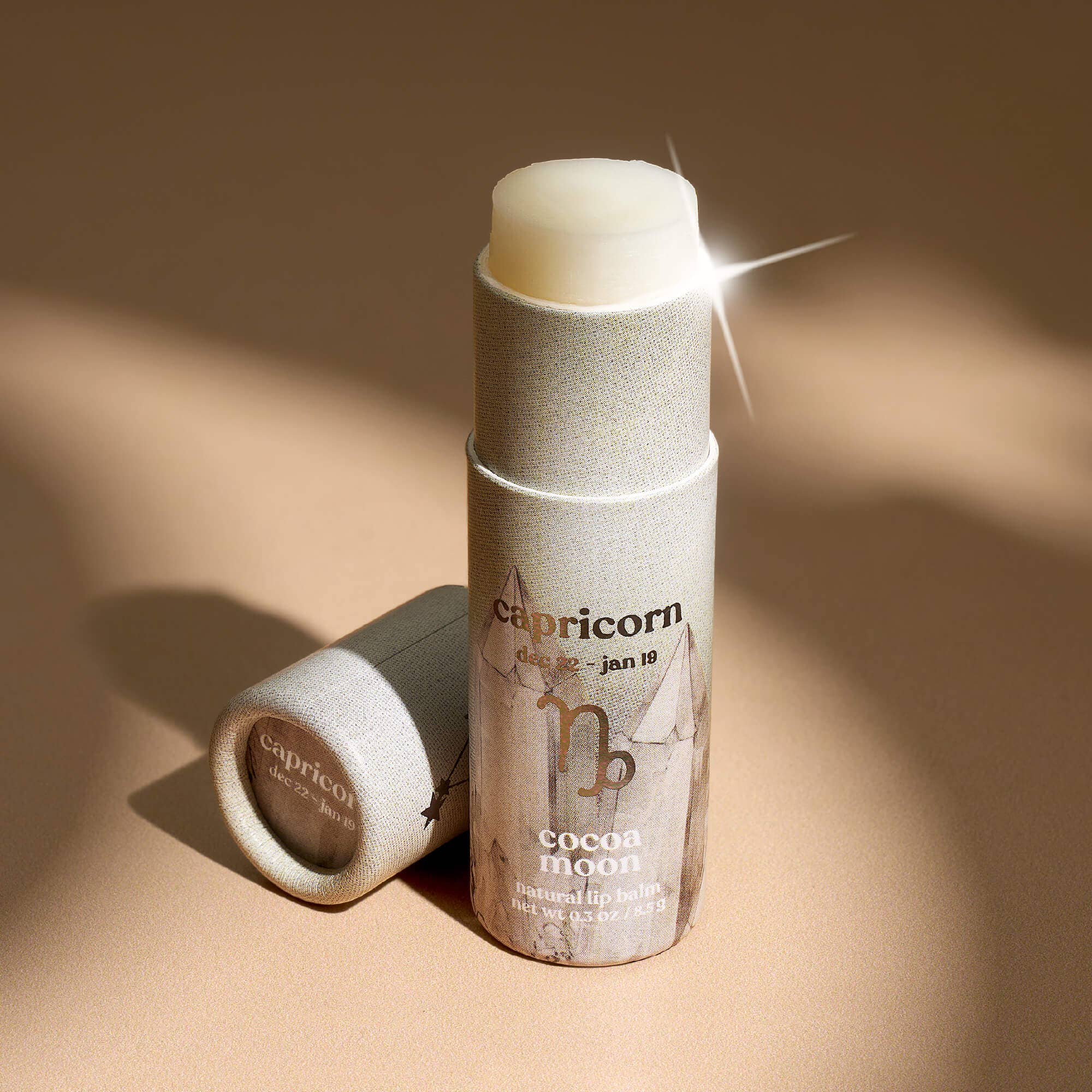 Lip Balm, Zodiac, Capricorn Cocoa Moon