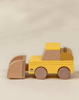Wooden Construction Vehicle - Bulldozer