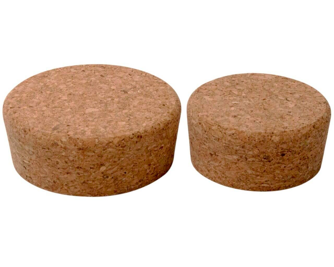 Mason Jar Lifestyle - Cork Lid / Stopper for Mason Jars 4 Pack