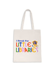 Canvas Tote, Little Libraries