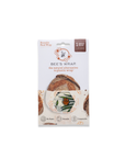Bees Wrap Beeswax Reusable Bread Wrap - Herb Garden Print