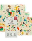Bee's Wrap - Winter Wonderland Assorted 3 Pack, Reusable Food Wraps
