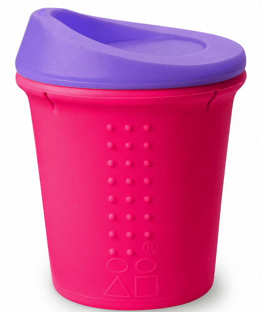 8 oz Silicone Kids To Go Travel Cup