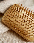 Bamboo Switch - Bamboo Paddle Hairbrush - Square | Haircare Bestseller