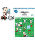 Peanuts Laundry Day Scratch 'n Sniff (2ct)