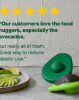 Food Huggers - Green Avocado Huggers - Set of 2