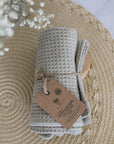 Me Mother Earth - Cotton Waffle Hand Towels 2pk