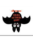 Badge Bomb - Hang in There Baby Bat Rectangle Magnet by Gemma Correll