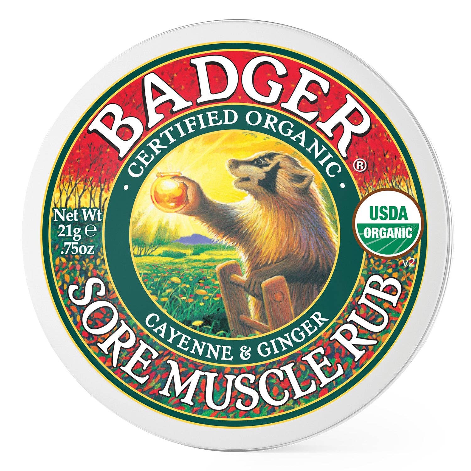 Sore Muscle Rub