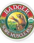 Sore Muscle Rub