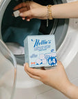 Laundry Cubes - Plastic Free - 64 Load Tin - Linen