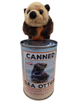 Dave the Canned Sea Otter - Eco-Friendly and Recycled Gift