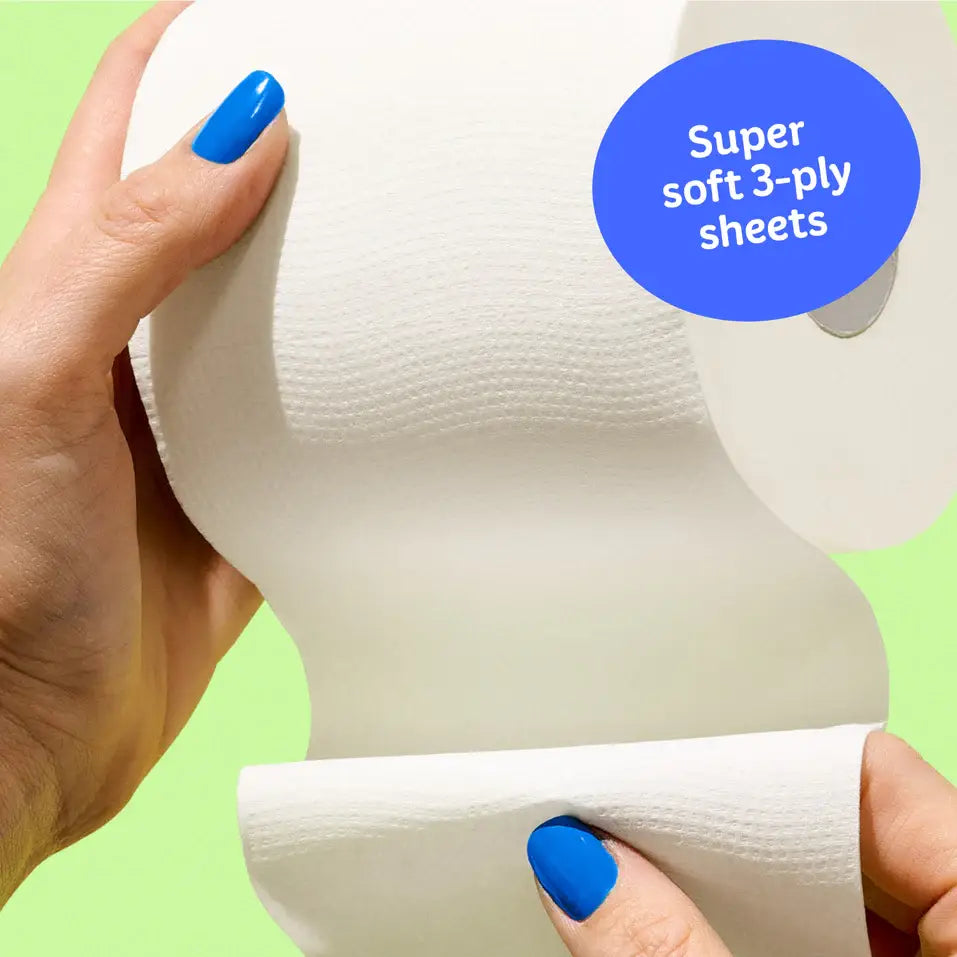 Who Gives a Crap - 100% Bamboo Toilet Paper