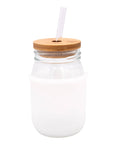 Silicone Sleeve for Regular Mouth Pint 16oz Mason Jars