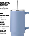 30oz Midnight Botanical Tumbler XL