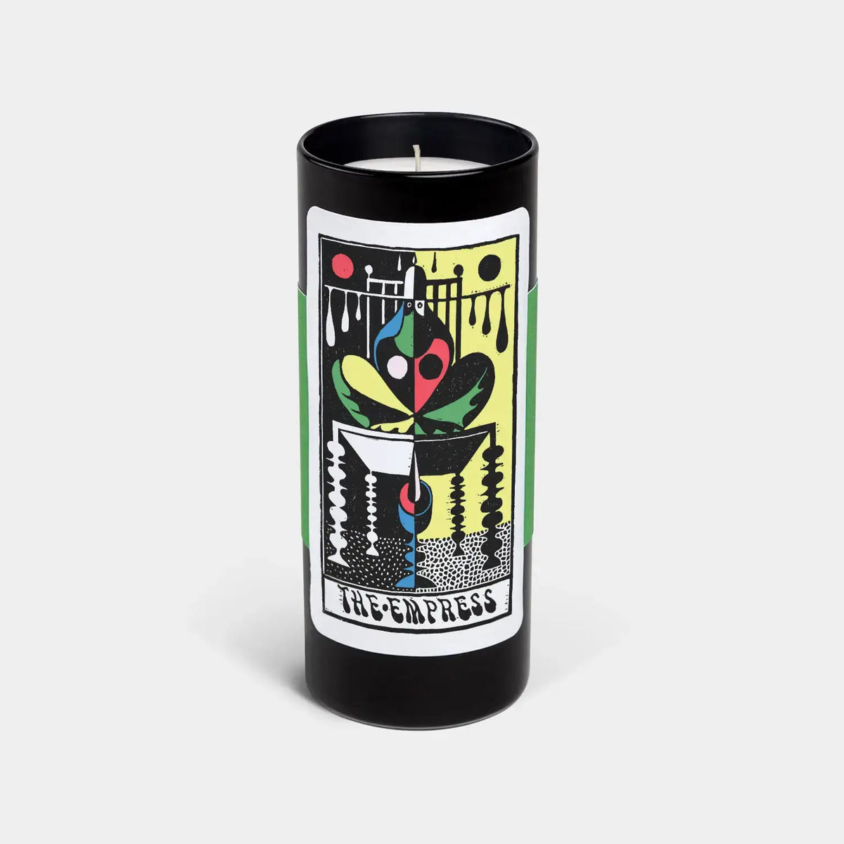 Tarot Candle, The Empress  - 6" Tall &amp; 60Hr Burn, Scented