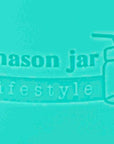 Silicone Sleeve for Wide Mouth Pint 16oz Mason Jars